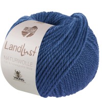 Landlust Naturwolle nr 23 blauw